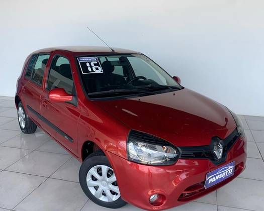 RENAULT CLIO 1.0 AUTHENTIQUE 16V FLEX 2P MANUAL